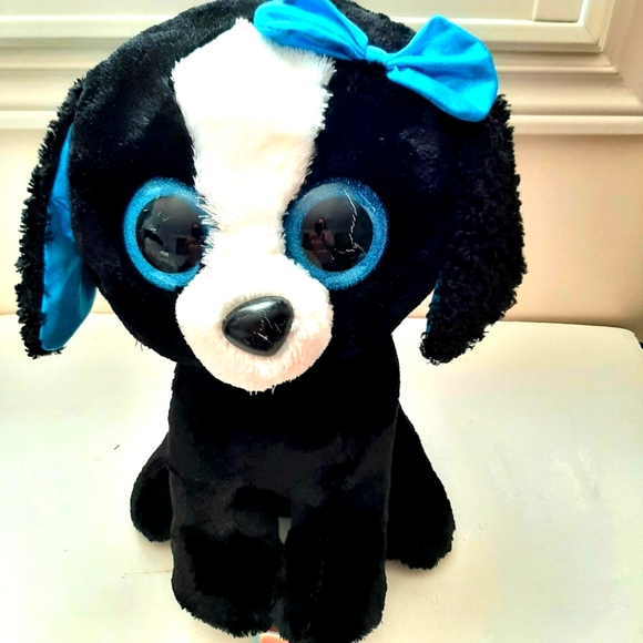 TY Beanie Tracy Dog - Picture 5 of 6